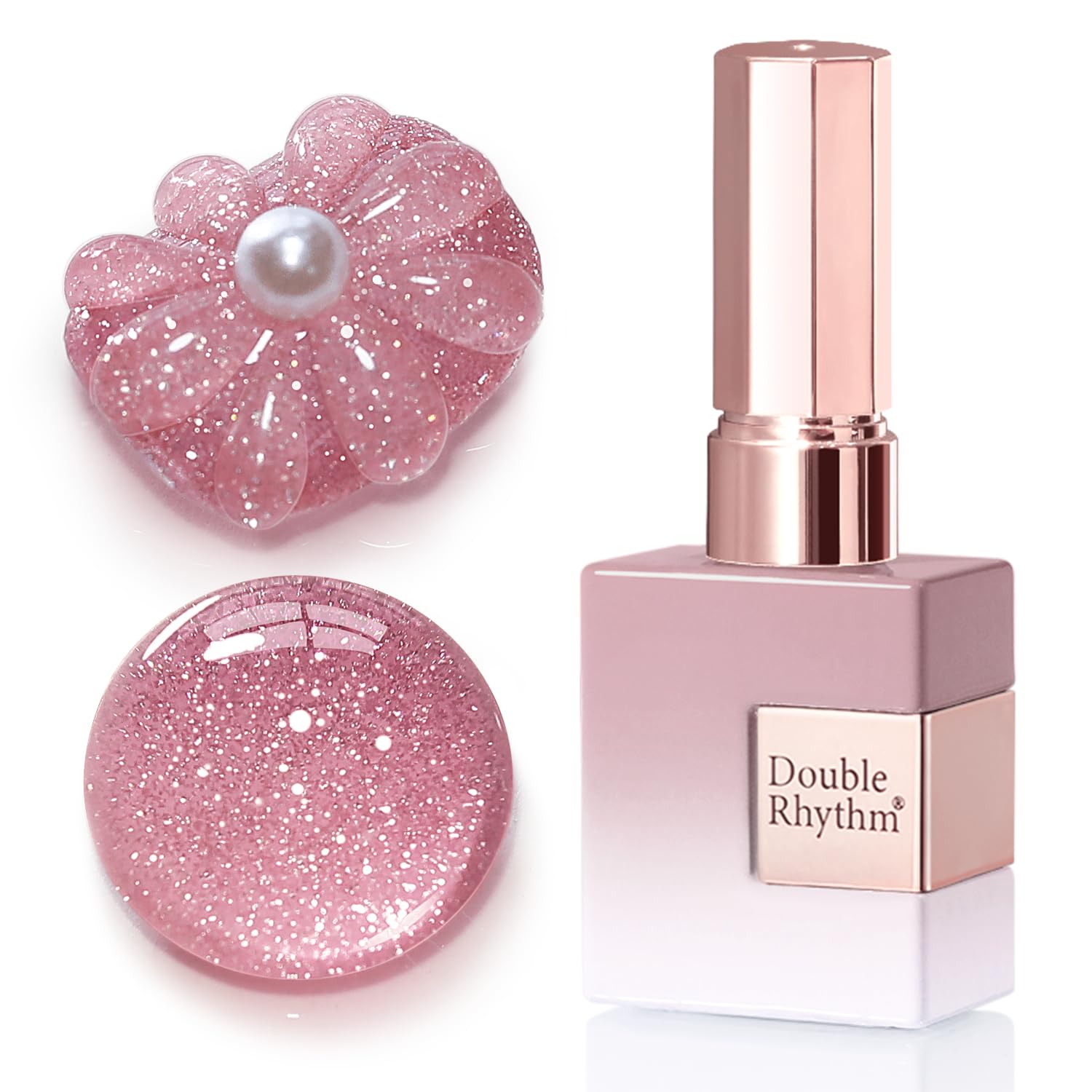 1 PCS GLITTER GEL POLISH