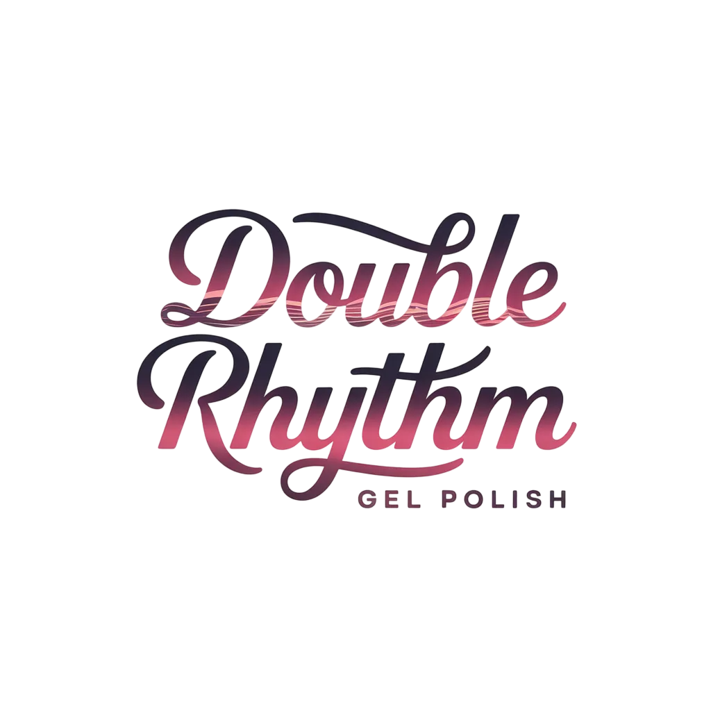 Double Rhythm gel polish logo